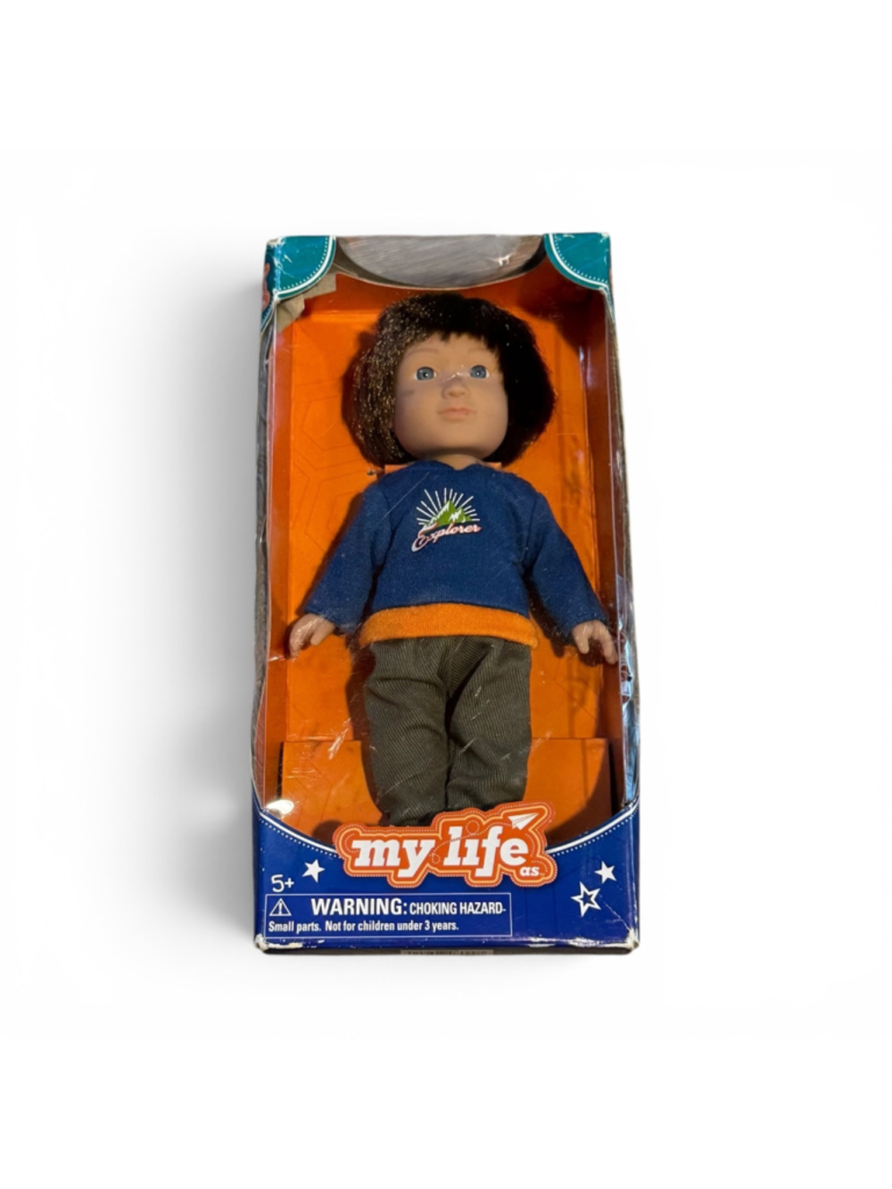 My Life As Outdoorsy Boy Doll Explorer Outfit new